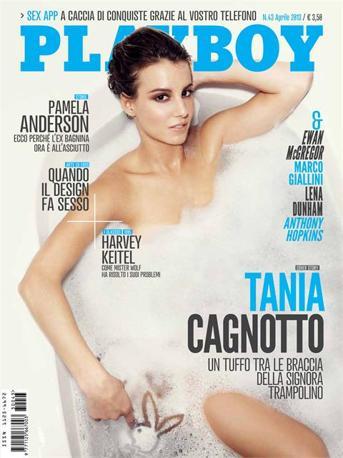 La tuffatrice Tania Cagnotto ha deciso di posare per la rivista Playboy. Ecco alcuni degli scatti dell'atleta bolzanina che di recente ha vinto il programma 